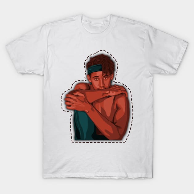 Keiynan Lonsdale T-Shirt by mpmi0801